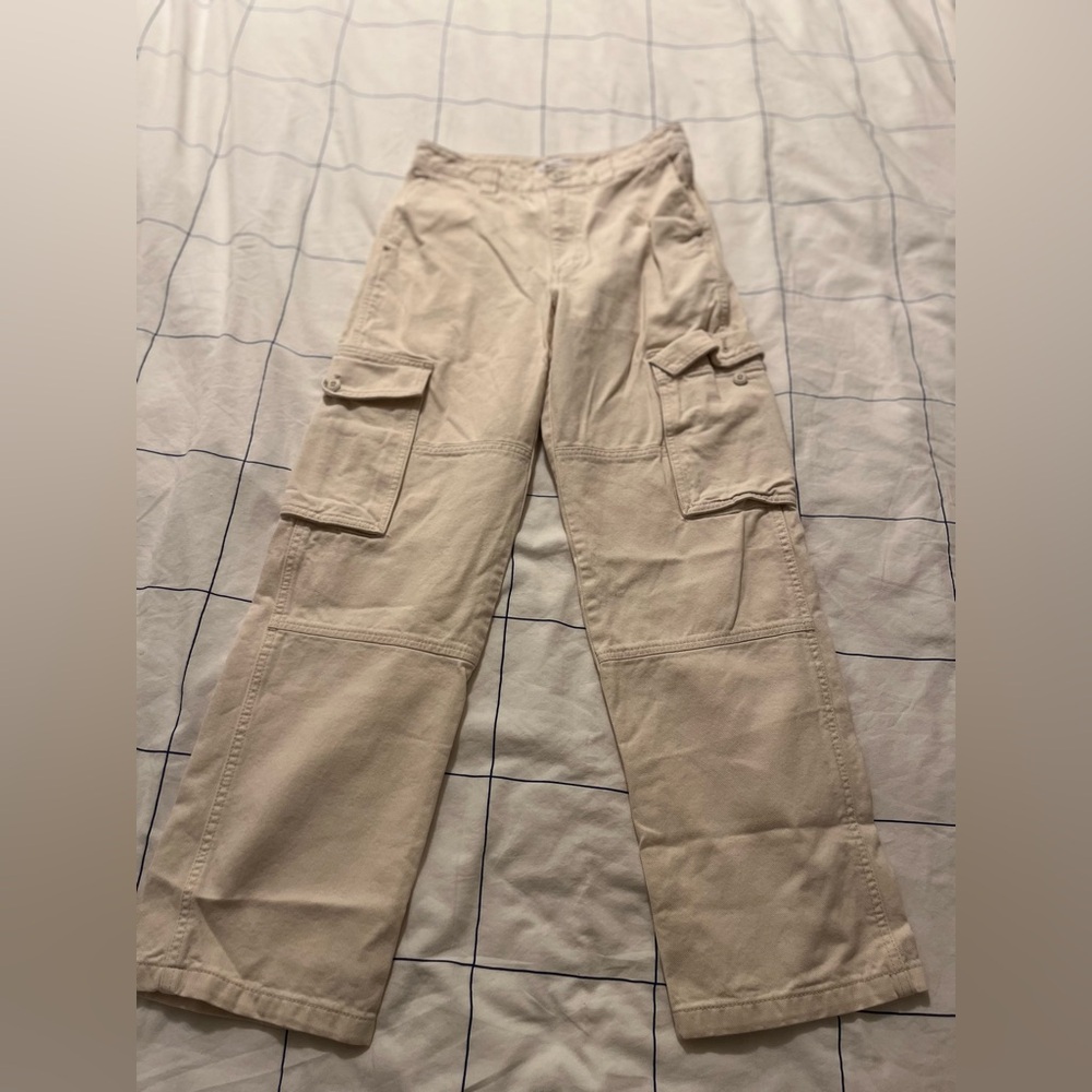 Tna white Cargo Pants